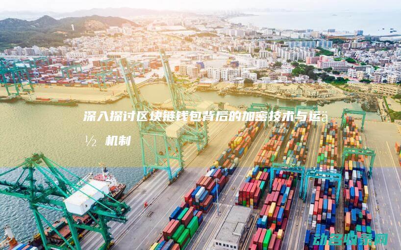深入探讨区块链钱包背后的加密技术与运作机制 (深入探讨区块链技术)