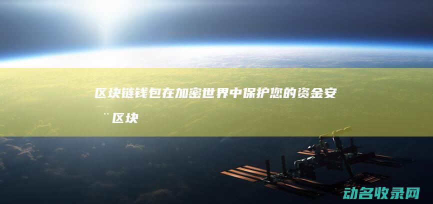 区块链钱包 在加密世界中保护您的资金安全 (区块链钱包在境外登录)