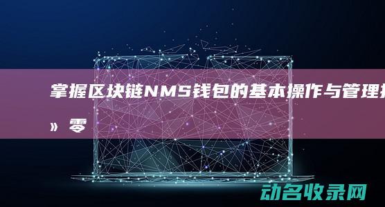 掌握区块链NMS钱包的基本操作与管理技巧 从零开始 (掌握区块链核心技术股票)